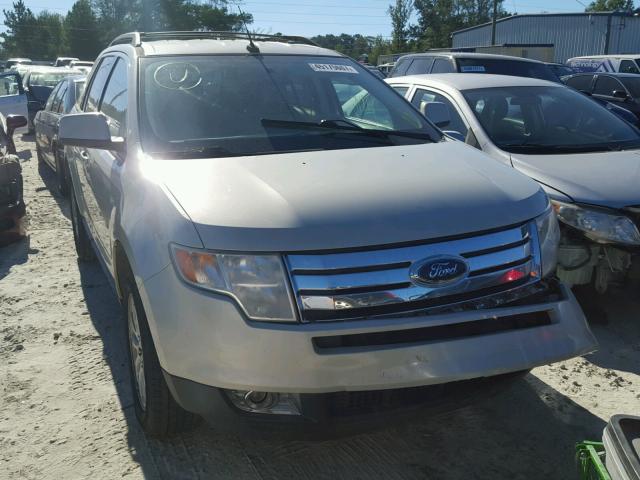 2FMDK38C37BB03431 - 2007 FORD EDGE SEL BEIGE photo 1