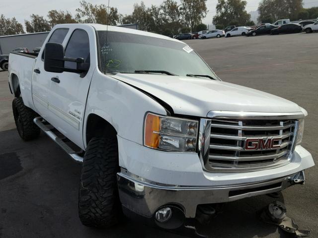 1GTHC53609F133343 - 2009 GMC SIERRA C25 WHITE photo 1