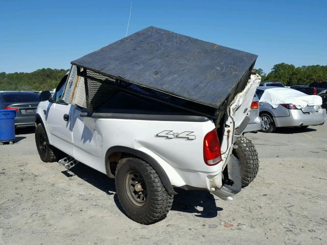 1FTRF18W0YNA55731 - 2000 FORD F150 WHITE photo 3