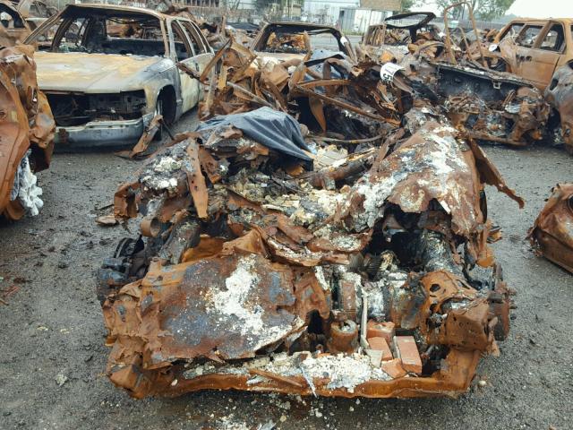 JHMZE13781T001452 - 2001 HONDA INSIGHT BURN photo 9