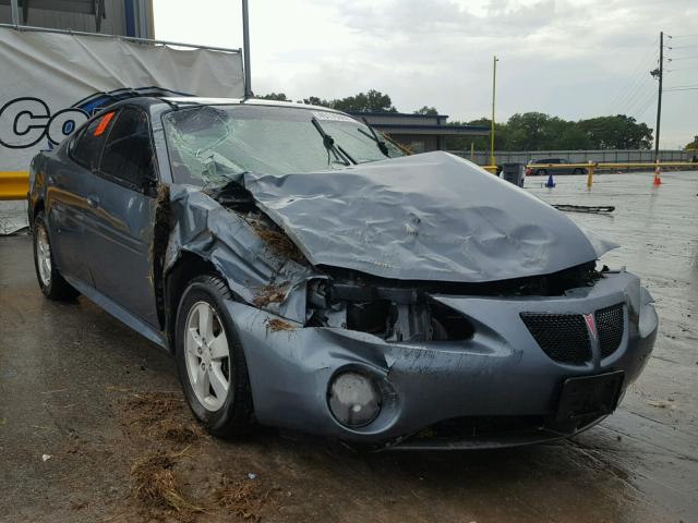 2G2WP552861282984 - 2006 PONTIAC GRAND PRIX BLUE photo 1