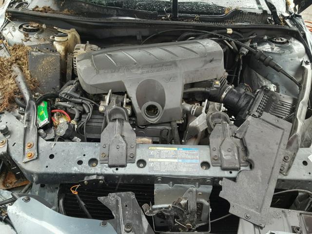 2G2WP552861282984 - 2006 PONTIAC GRAND PRIX BLUE photo 7