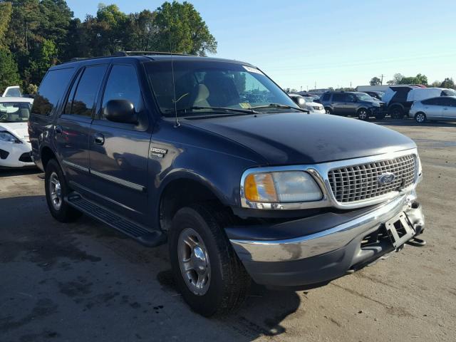 1FMRU1860XLB54383 - 1999 FORD EXPEDITION BLUE photo 1