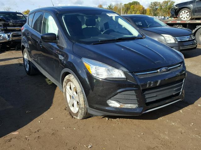 1FMCU0GX4EUD78760 - 2014 FORD ESCAPE SE BLACK photo 1