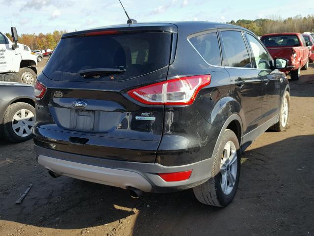 1FMCU0GX4EUD78760 - 2014 FORD ESCAPE SE BLACK photo 4