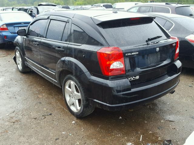 1B3HB78KX8D695542 - 2008 DODGE CALIBER R/ BLACK photo 3