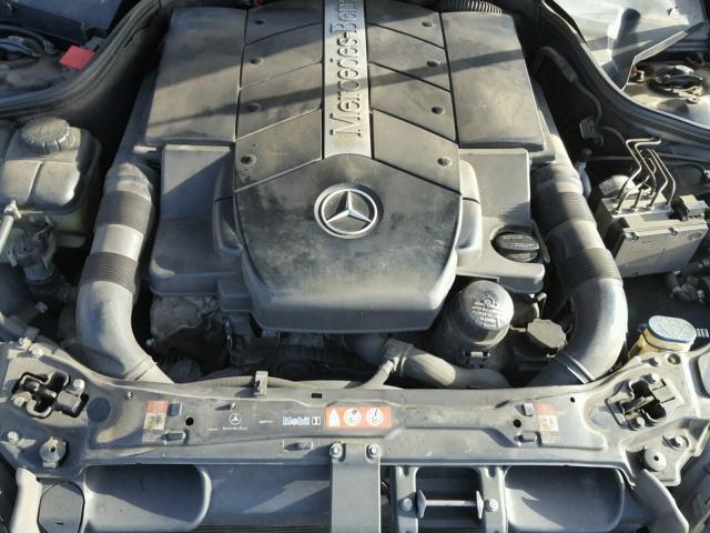 WDBTJ75JX5F150107 - 2005 MERCEDES-BENZ CLK 500 BLACK photo 7