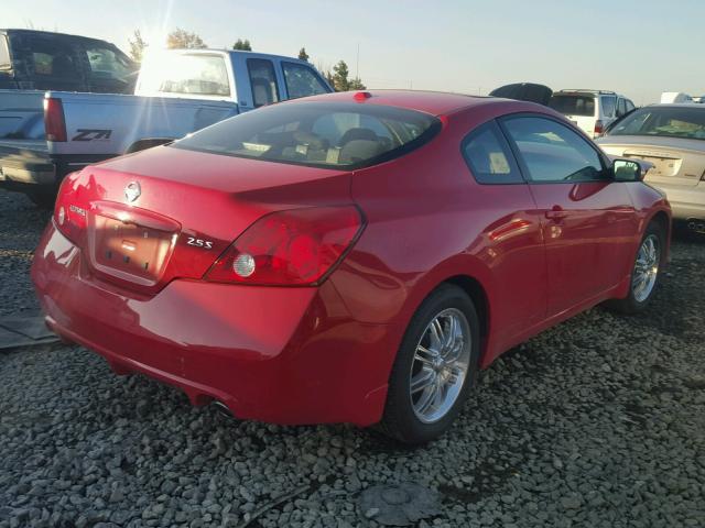 1N4AL2EPXBC159225 - 2011 NISSAN ALTIMA RED photo 4