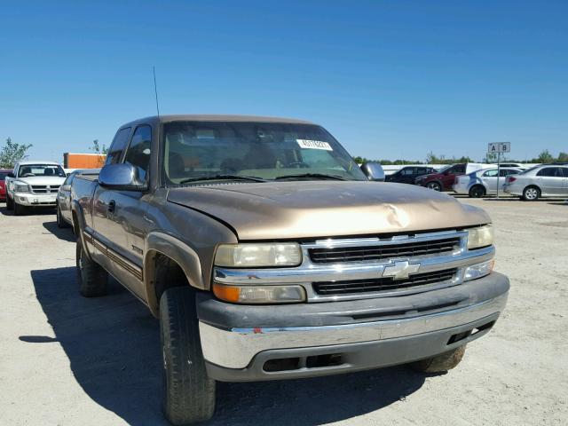 1GCHK29U41E240137 - 2001 CHEVROLET SILVERADO GOLD photo 1