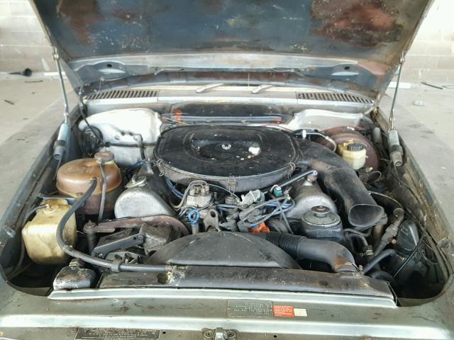 10704412033572 - 1976 MERCEDES-BENZ SL 450 SILVER photo 7