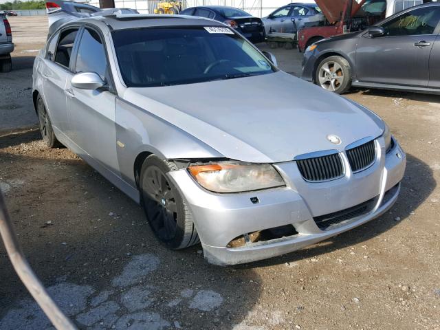 WBAVB17546NK40636 - 2006 BMW 325 I AUTO SILVER photo 1