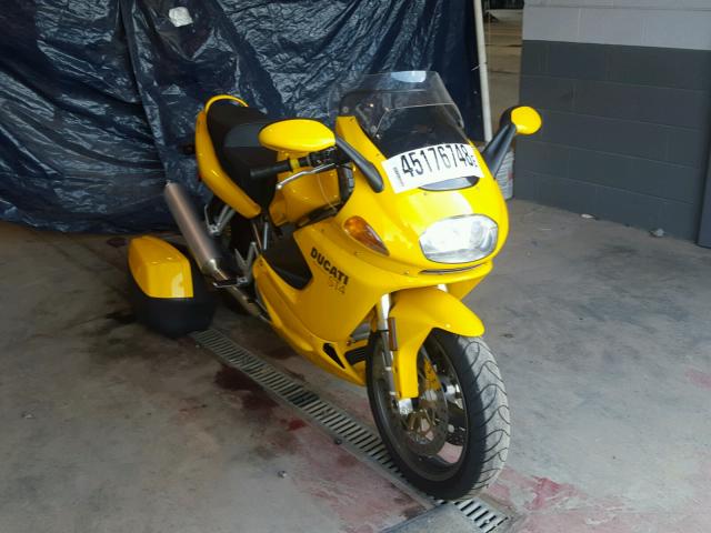 ZDM1TB8S51B004424 - 2001 DUCATI ST4  YELLOW photo 1