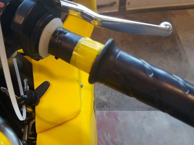 ZDM1TB8S51B004424 - 2001 DUCATI ST4  YELLOW photo 10