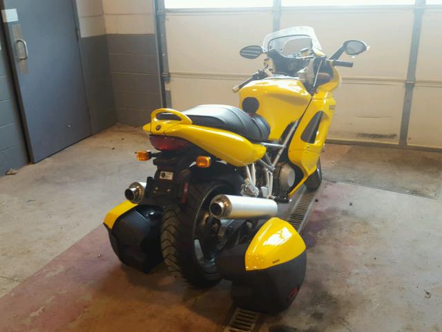 ZDM1TB8S51B004424 - 2001 DUCATI ST4  YELLOW photo 4