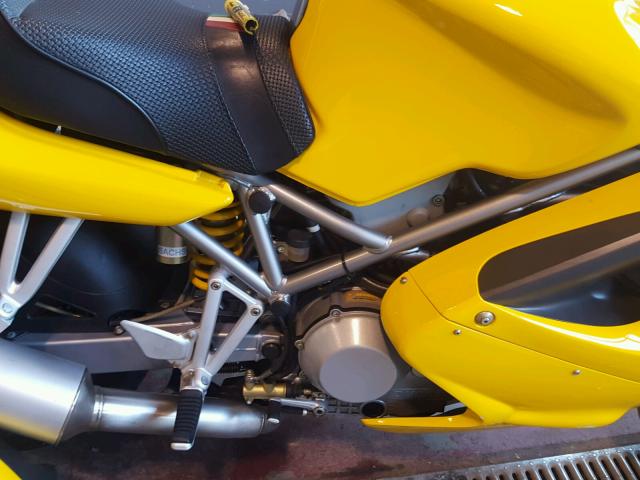 ZDM1TB8S51B004424 - 2001 DUCATI ST4  YELLOW photo 7