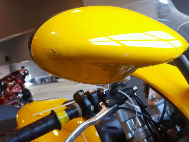 ZDM1TB8S51B004424 - 2001 DUCATI ST4  YELLOW photo 9