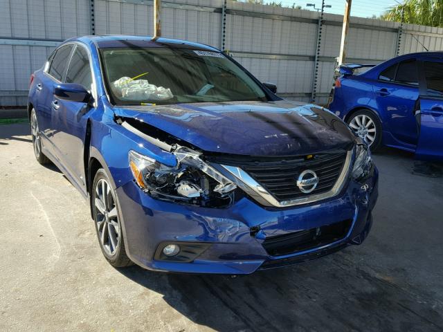 1N4AL3AP9HN312492 - 2017 NISSAN ALTIMA BLUE photo 1