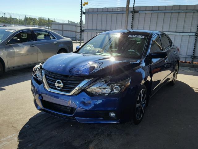 1N4AL3AP9HN312492 - 2017 NISSAN ALTIMA BLUE photo 2