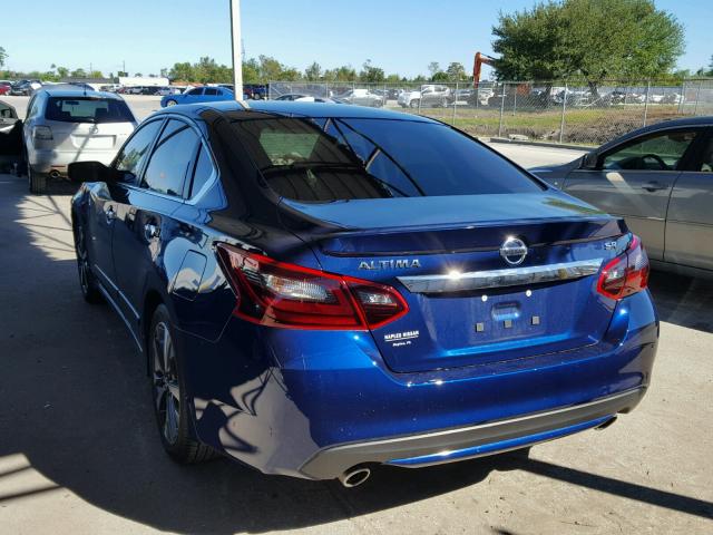 1N4AL3AP9HN312492 - 2017 NISSAN ALTIMA BLUE photo 3