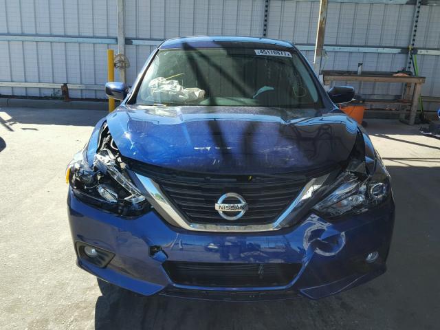 1N4AL3AP9HN312492 - 2017 NISSAN ALTIMA BLUE photo 9