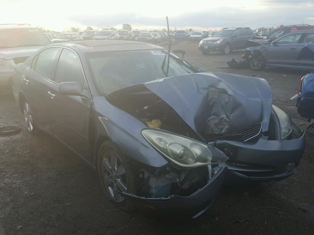 JTHBA30G255136885 - 2005 LEXUS ES 330 GRAY photo 1