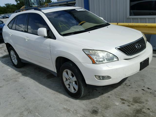 JTJHA31U840059321 - 2004 LEXUS RX WHITE photo 1