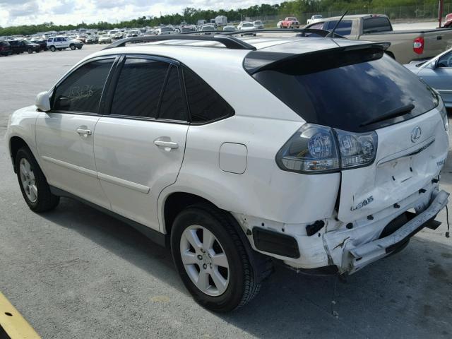 JTJHA31U840059321 - 2004 LEXUS RX WHITE photo 3