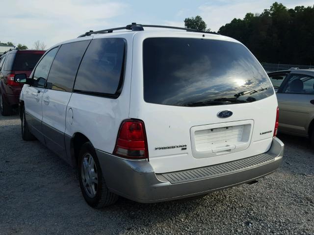 2FMZA582X4BA13233 - 2004 FORD FREESTAR L WHITE photo 3