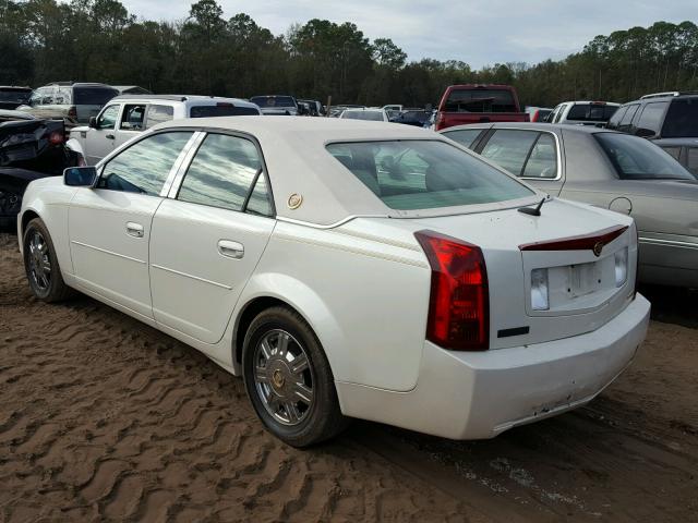 1G6DP567650128218 - 2005 CADILLAC CTS HI FEA CREAM photo 3