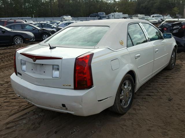 1G6DP567650128218 - 2005 CADILLAC CTS HI FEA CREAM photo 4