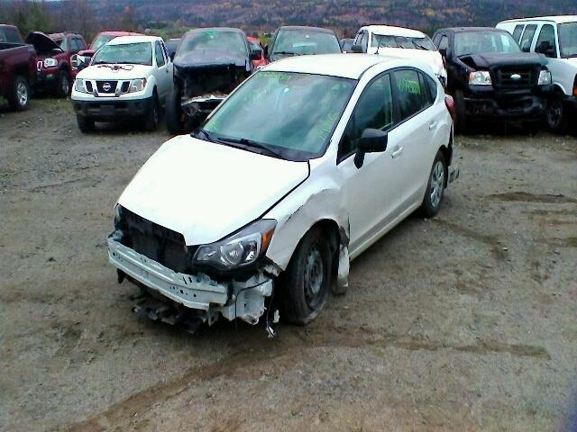 JF1GPAA64FH257214 - 2015 SUBARU IMPREZA BA WHITE photo 2