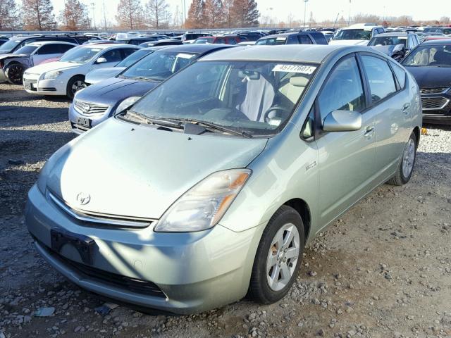 JTDKB20U663166628 - 2006 TOYOTA PRIUS GREEN photo 2