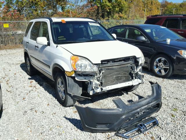 JHLRD78813C039653 - 2003 HONDA CR-V WHITE photo 1