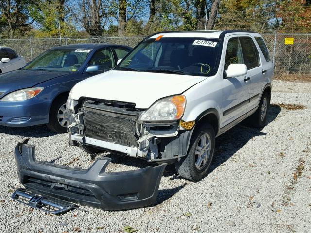 JHLRD78813C039653 - 2003 HONDA CR-V WHITE photo 2