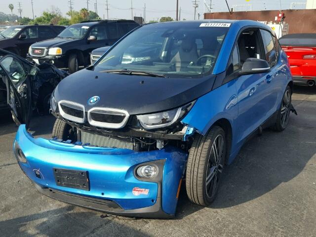 WBY1Z8C59HV889278 - 2017 BMW I3 REX Mavi foto 2
