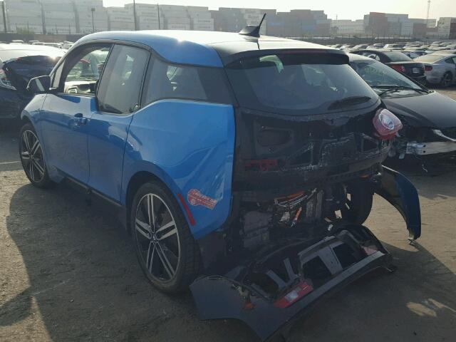 WBY1Z8C59HV889278 - 2017 BMW I3 REX Mavi foto 3