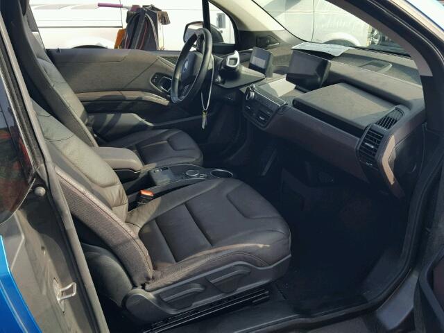 WBY1Z8C59HV889278 - 2017 BMW I3 REX Mavi foto 5