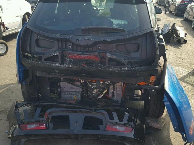 WBY1Z8C59HV889278 - 2017 BMW I3 REX Mavi foto 9