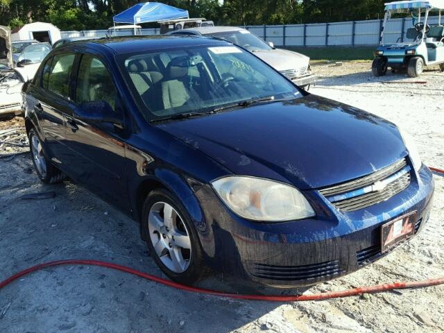 1G1AD5F57A7148561 - 2010 CHEVROLET COBALT BLUE photo 1