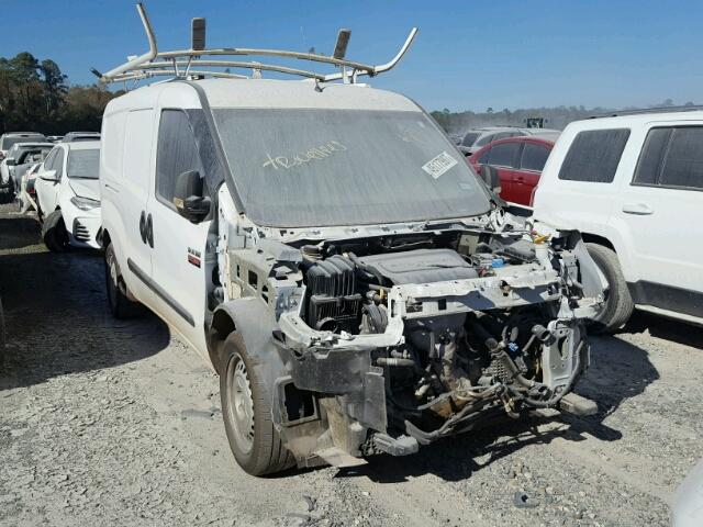 ZFBERFAT3F6A89646 - 2015 RAM PROMASTER 白色 照片 1