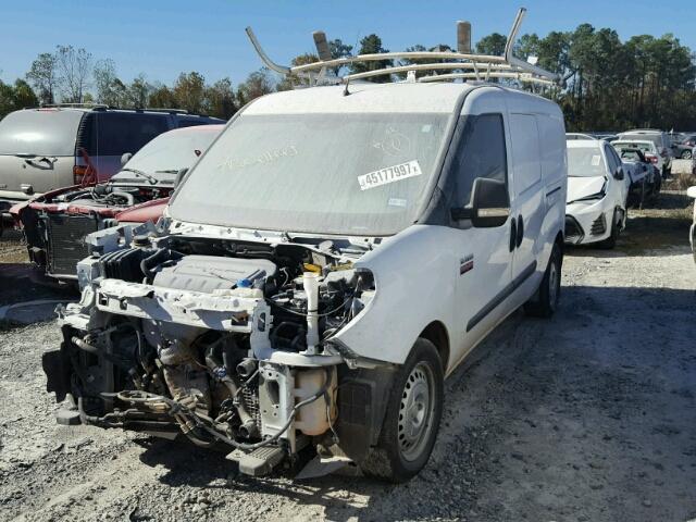 ZFBERFAT3F6A89646 - 2015 RAM PROMASTER 白色 照片 2