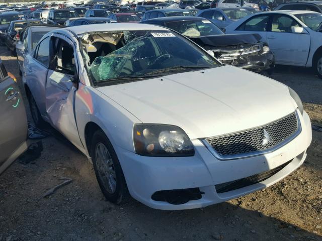 4A32B2FF4BE019079 - 2011 MITSUBISHI GALANT FE WHITE photo 1