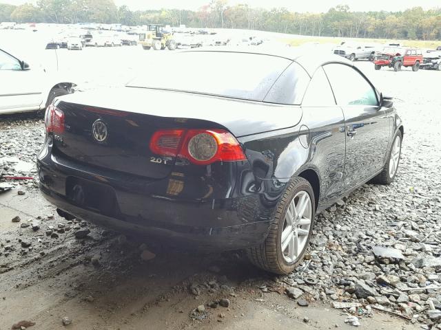 WVWFA7AH0AV018782 - 2010 VOLKSWAGEN EOS LUX 黑色 照片 4