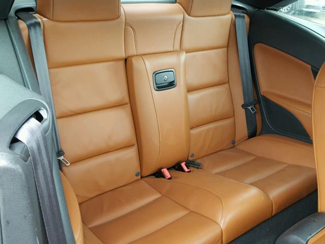 WVWFA7AH0AV018782 - 2010 VOLKSWAGEN EOS LUX 黑色 照片 6