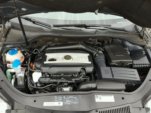 WVWFA7AH0AV018782 - 2010 VOLKSWAGEN EOS LUX 黑色 照片 7