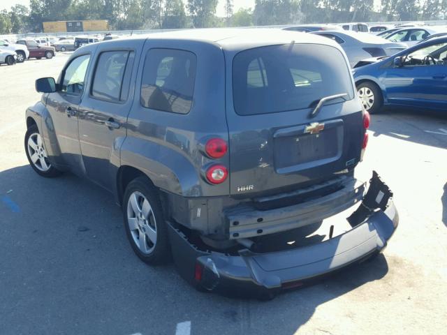 3GNBAADB2AS587262 - 2010 CHEVROLET HHR LS Grafito foto 3