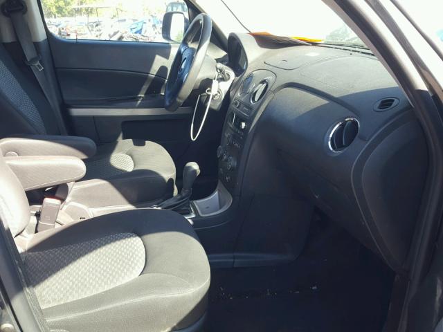 3GNBAADB2AS587262 - 2010 CHEVROLET HHR LS Grafito foto 5