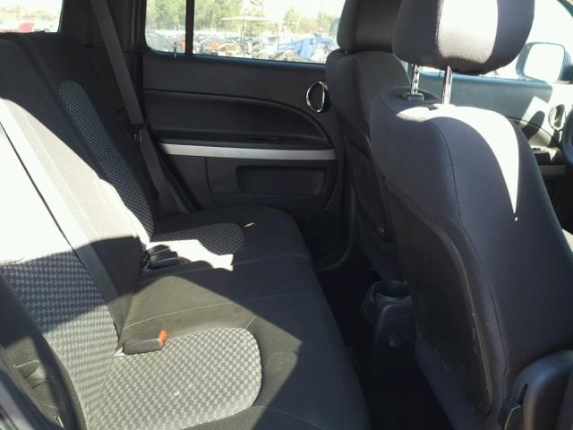 3GNBAADB2AS587262 - 2010 CHEVROLET HHR LS Grafito foto 6