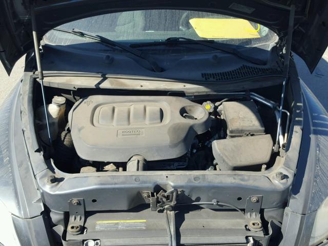 3GNBAADB2AS587262 - 2010 CHEVROLET HHR LS Grafito foto 7