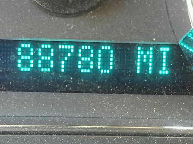 3GNBAADB2AS587262 - 2010 CHEVROLET HHR LS Grafito foto 8